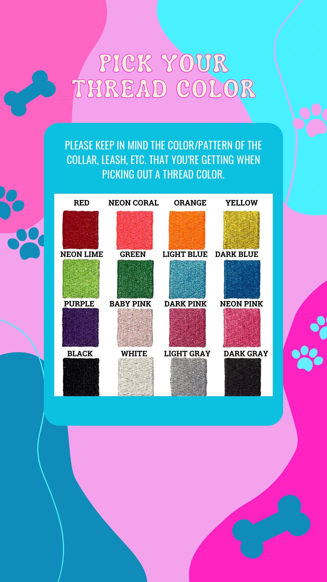 "Halloween Stripe” - Safety Release Cat Collar