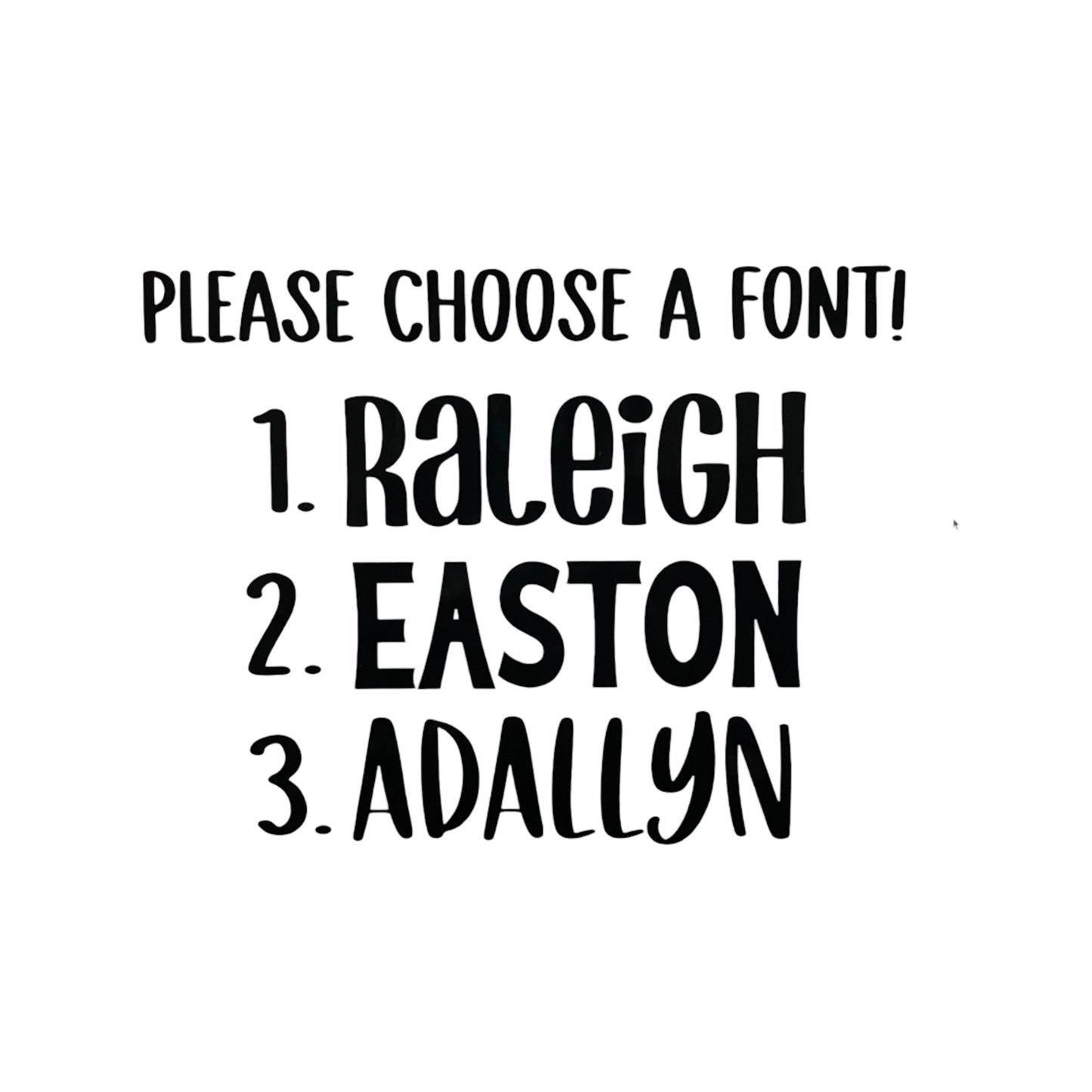 Popsicle Holder with Name