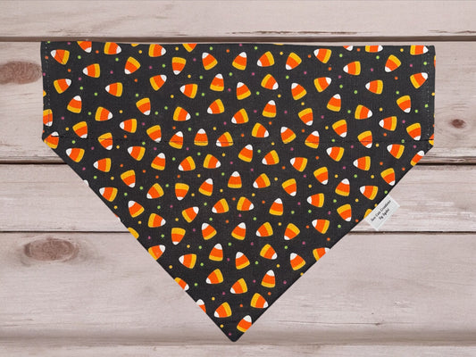 Candy Corn Craze - Over The Collar Bandana