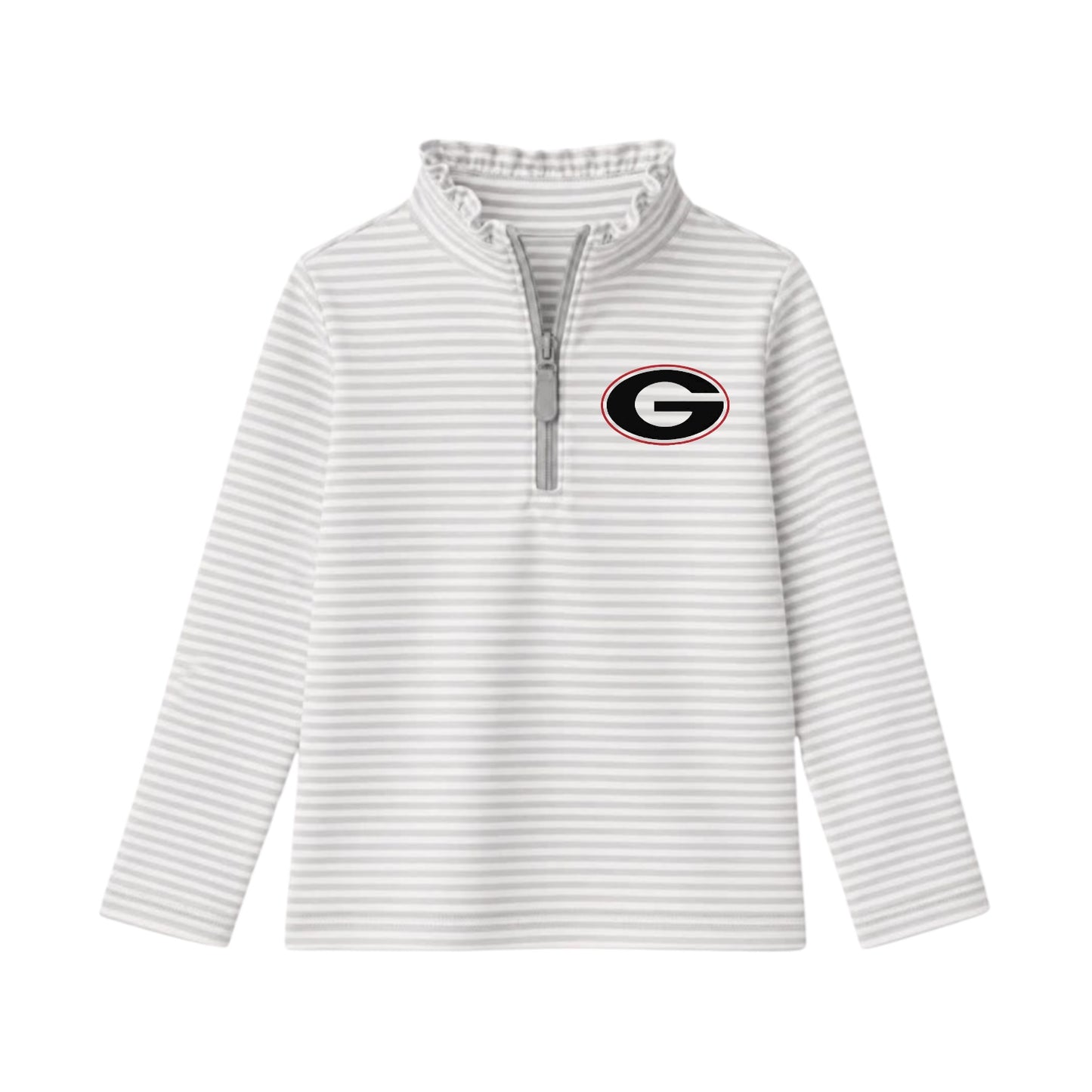 Stripe Quarter Zip Pre-Order (Closes 7-22)