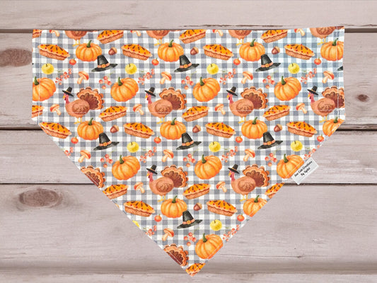 Gobble Gobble - Over The Collar Bandana