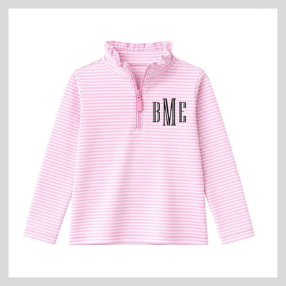 Stripe Quarter Zip Pre-Order (Closes 7-22)