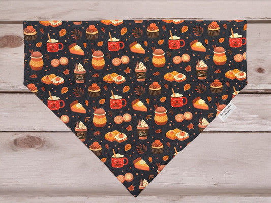 Pumpkin Spice - Over The Collar Bandana