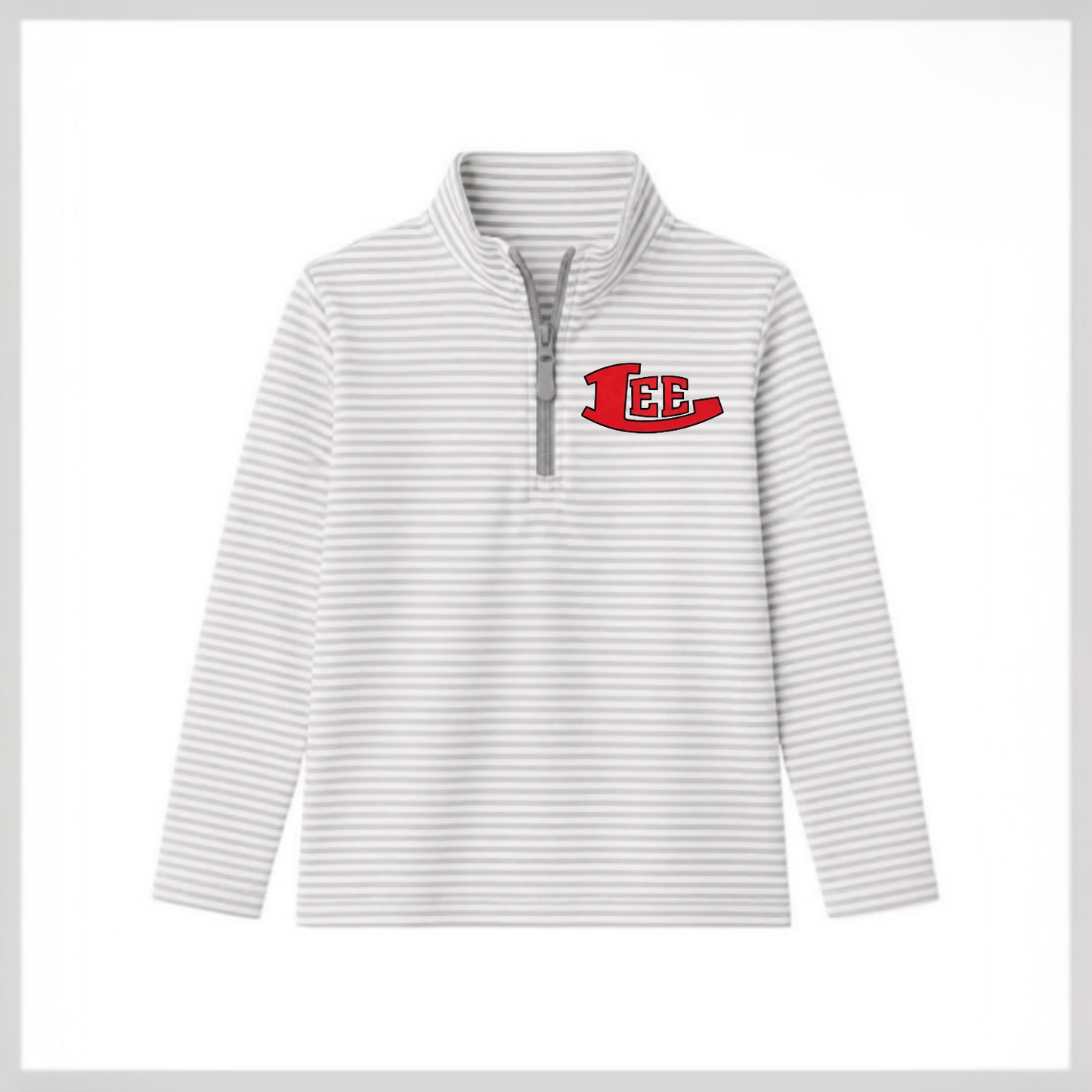 Stripe Quarter Zip Pre-Order (Closes 7-22)