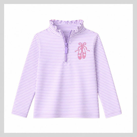 Stripe Quarter Zip Pre-Order (Closes 7-22)