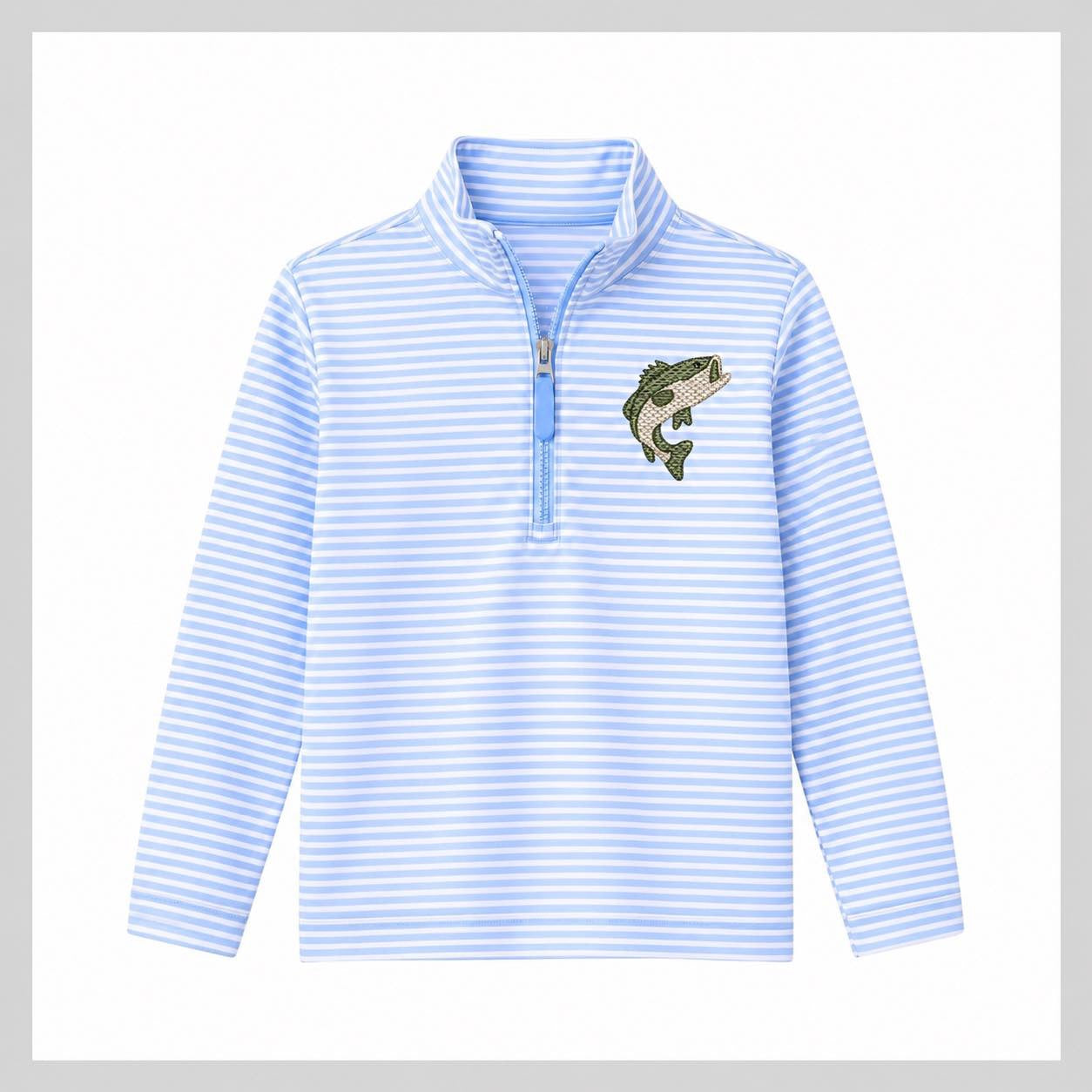 Stripe Quarter Zip Pre-Order (Closes 7-22)