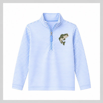 Stripe Quarter Zip Pre-Order (Closes 7-22)