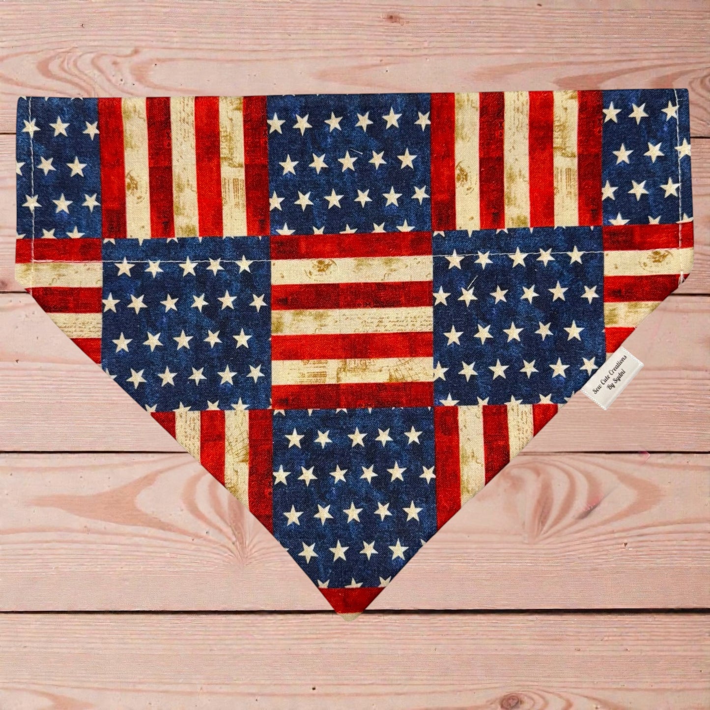 Flag - Over The Collar Bandana