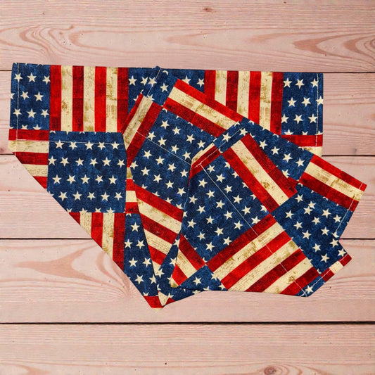 Flag - Over The Collar Bandana