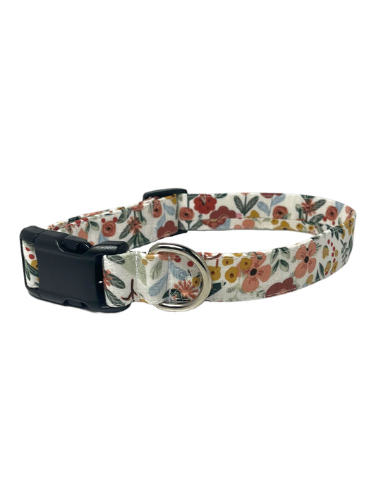 “Pastel Bouquet " - Dog Collar