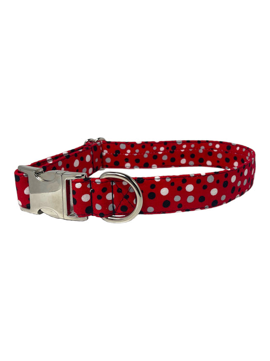 "Dot" - Dog Collar