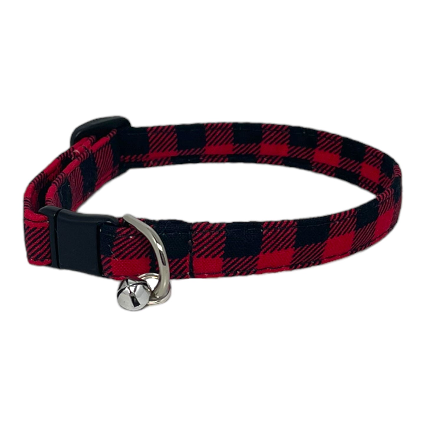"Red Buffalo Check” - Safety Release Cat Collar