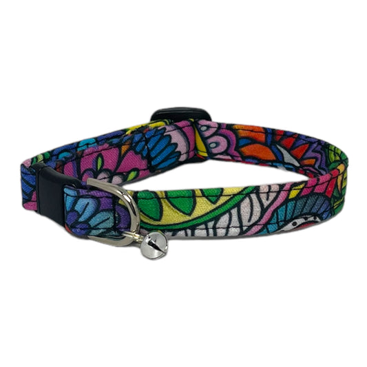 "Coloring Book” - Safety Release Cat Collar