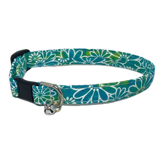 "Forget Me Not” - Safety Release Cat Collar