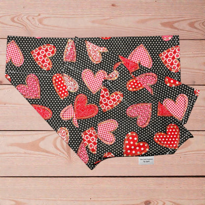 Sketch Hearts Bandana
