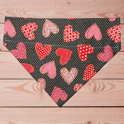 Sketch Hearts Bandana