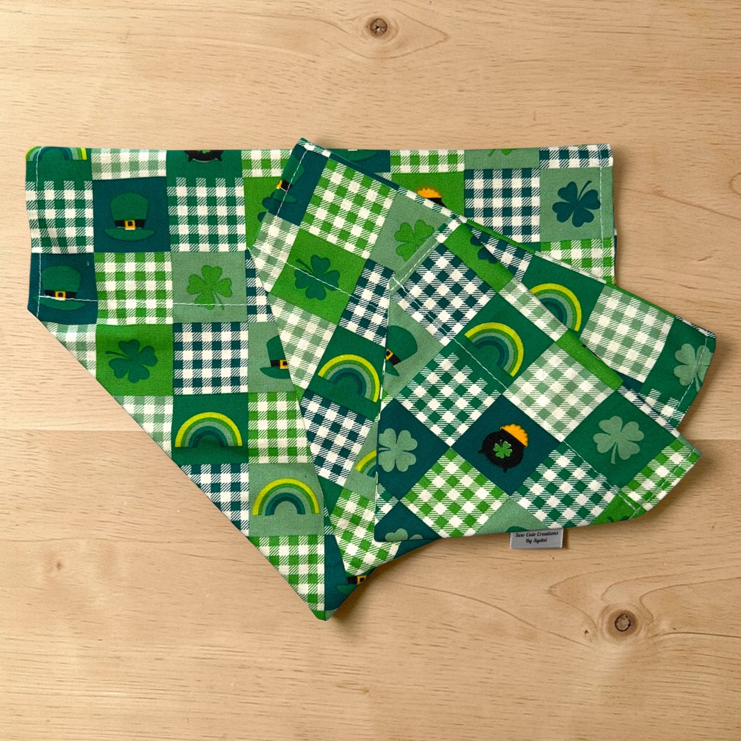 St. Patrick’s Day Bandana