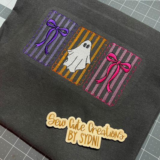 Coquette Bows & Ghosts T-Shirt/Crewneck