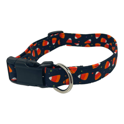 “Candy Corn Craze" - Dog Collar