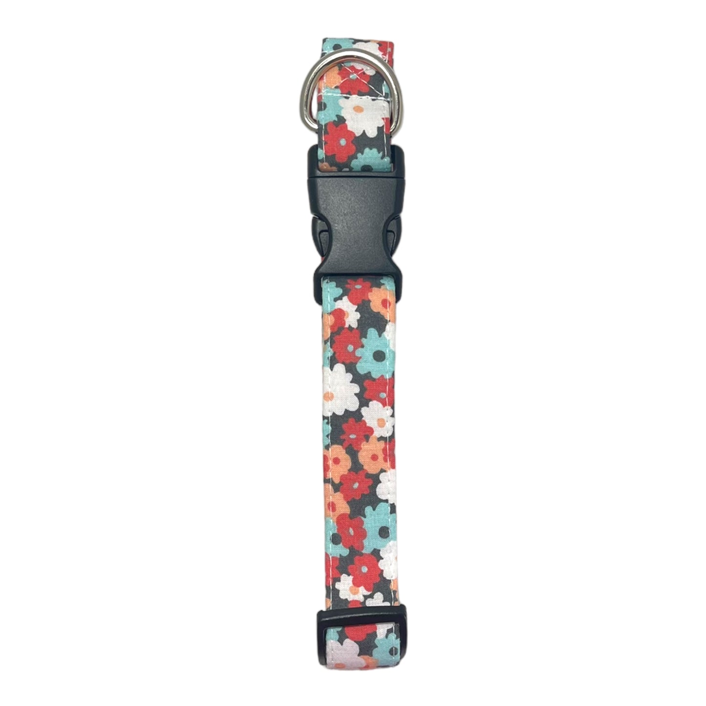 “Coral Floral" - Dog Collar