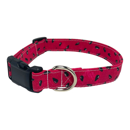 “Watermelon Seed“- Dog Collar