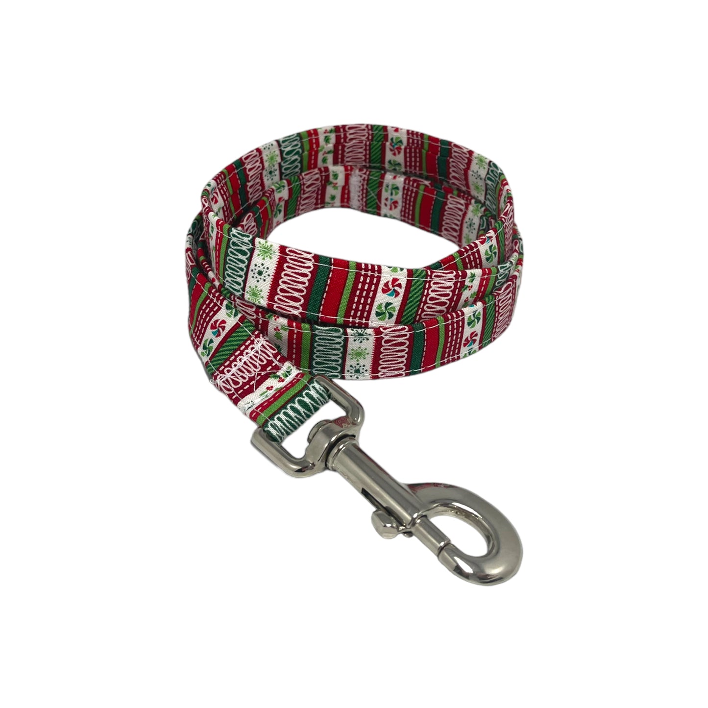 “Christmas Stripe” - Leash