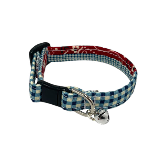 "Rudy" - Safety Release Cat Collar