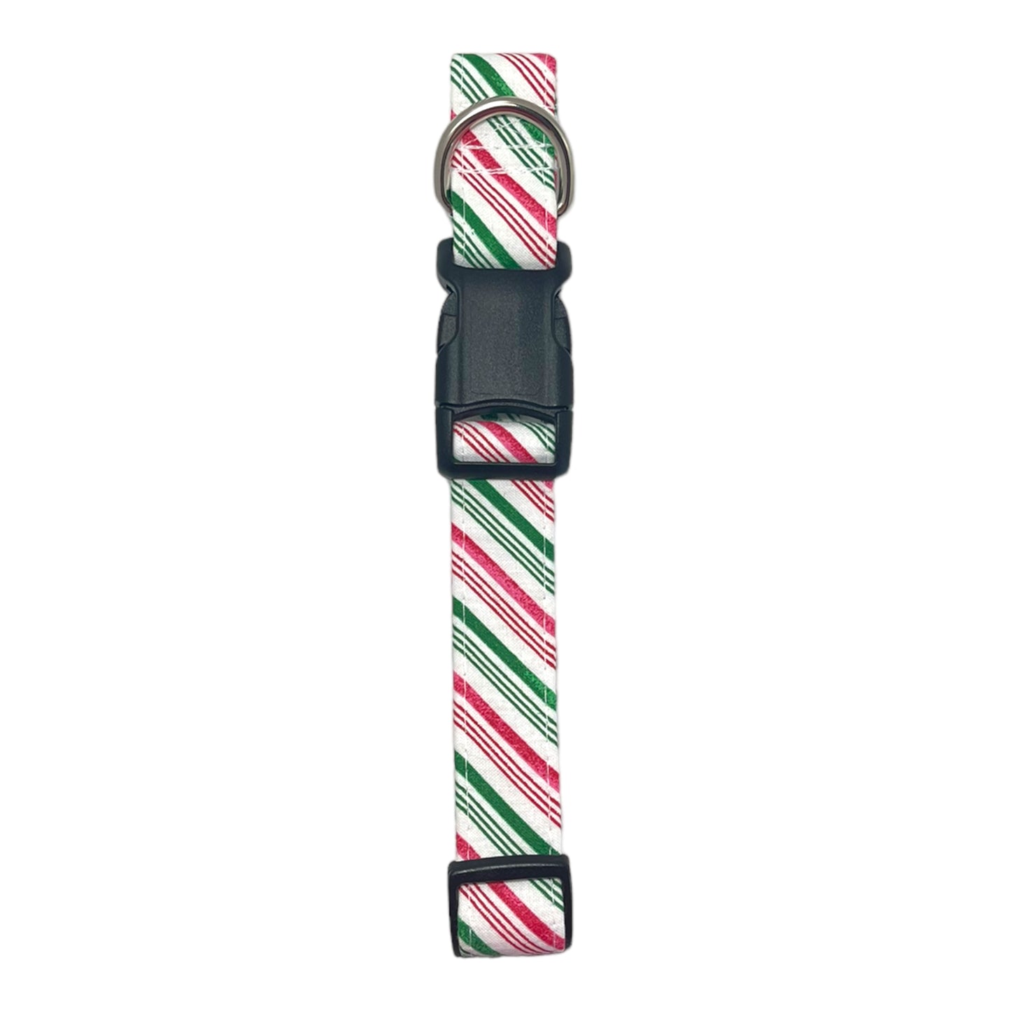 “Candy Cane Lane" - Dog Collar