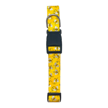 “Bumble Bees" - Dog Collar