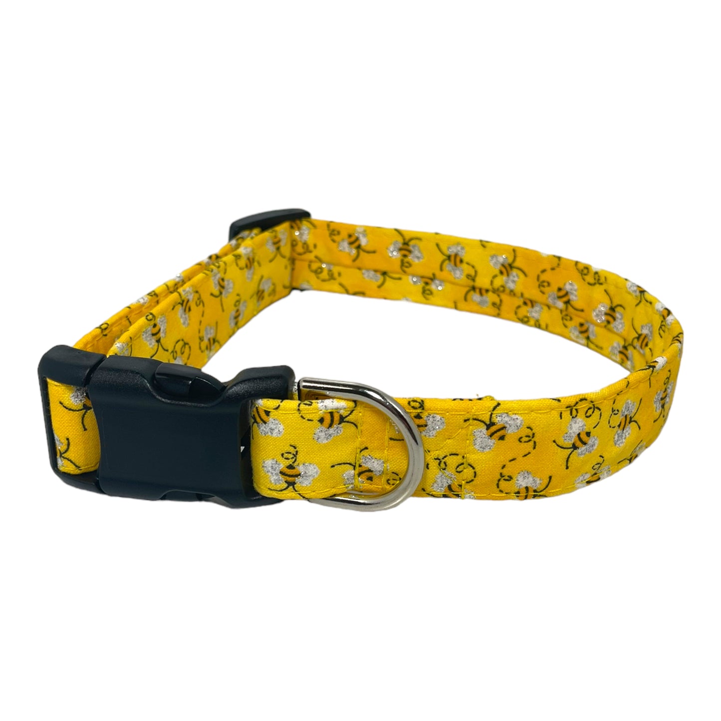 “Bumble Bees" - Dog Collar