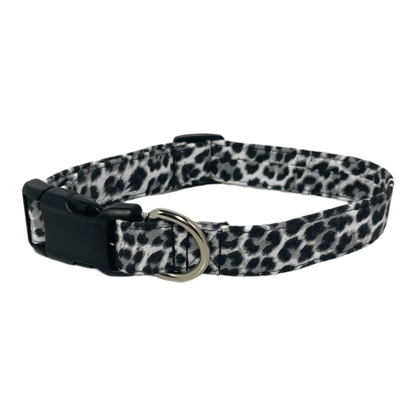 "Grey Cheetah" - Dog Collar
