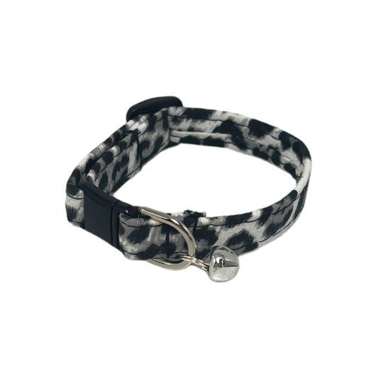 "Grey Cheetah" - Safety Release Cat Collar